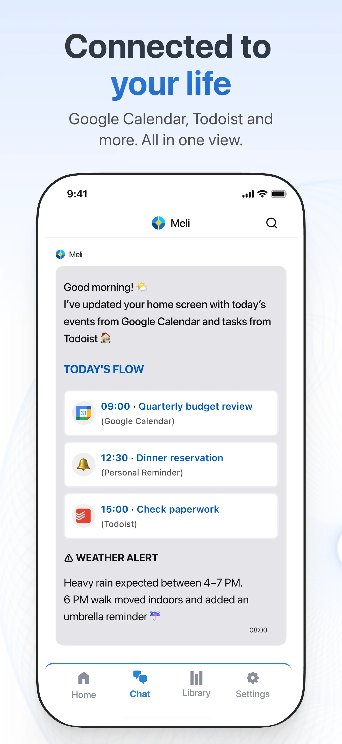 Meli AI: Your Personal AI screenshot