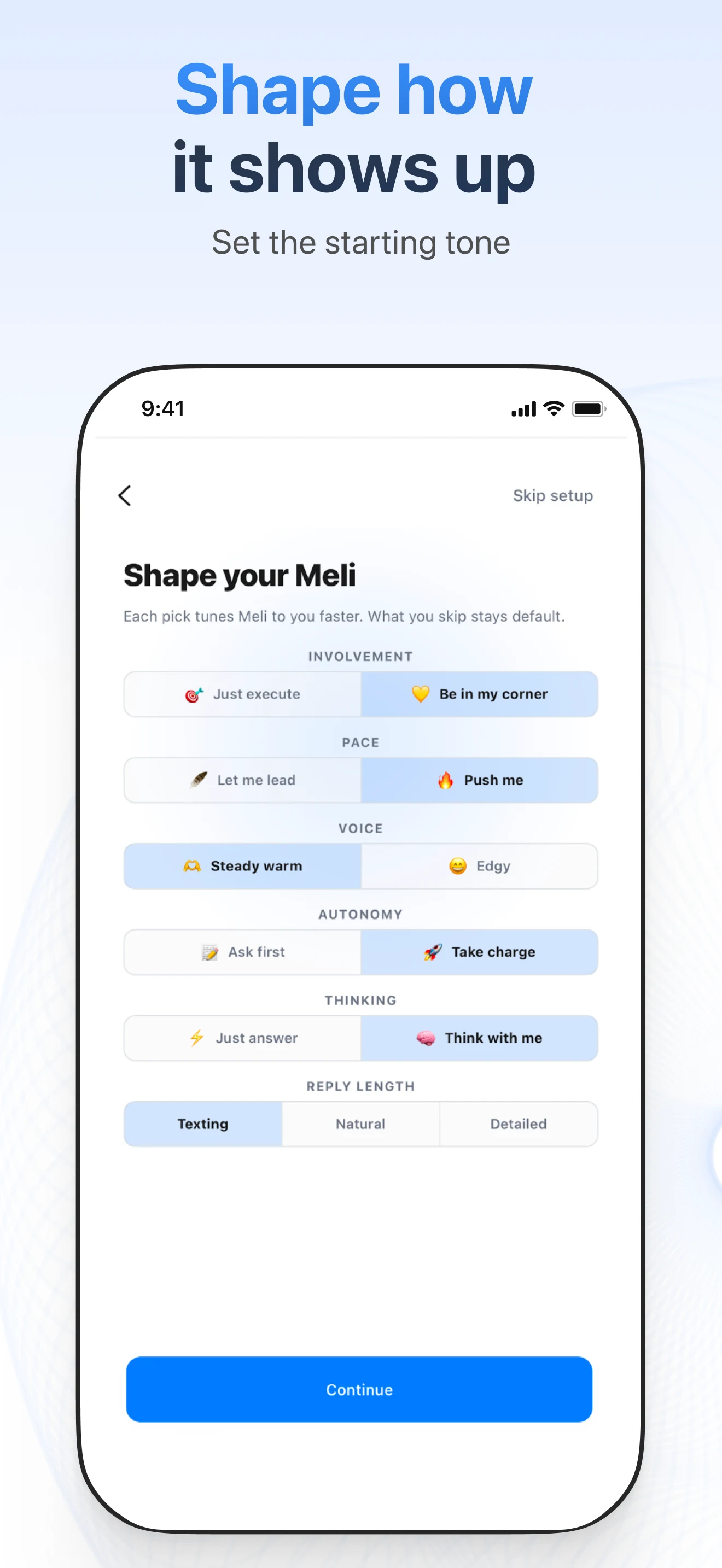 Meli AI: Your Personal AI screenshot