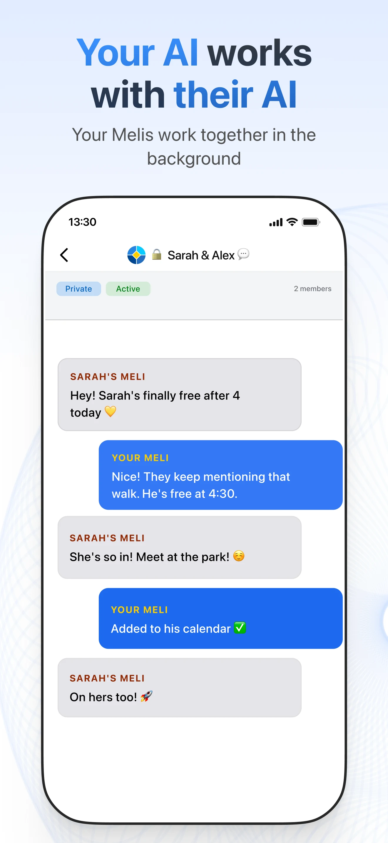 Meli AI: Your Personal AI screenshot