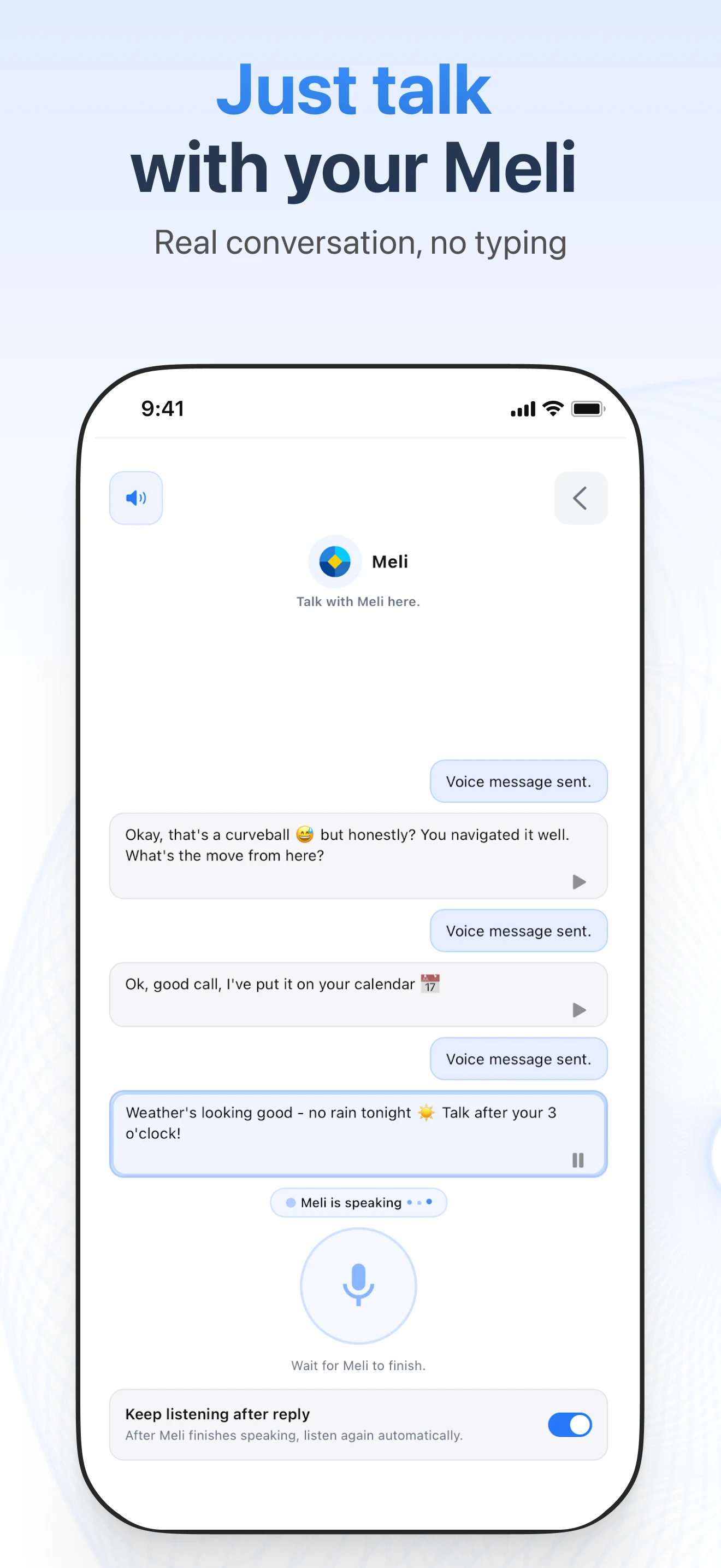 Meli AI: Your Personal AI screenshot